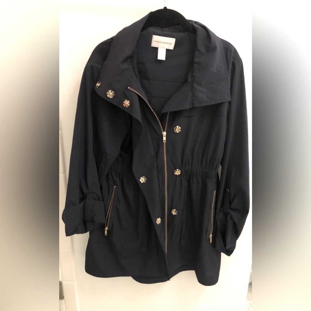 Donna Morgan Anorak Jacket.